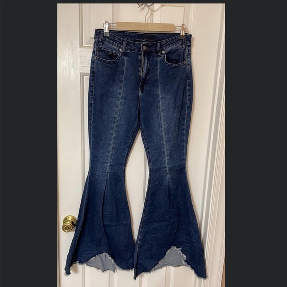 Rock&Roll bell bottom jeans - Picture 1 of 5